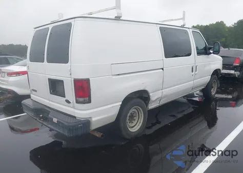 2008 Ford E-150 Commercial/Recreational z USA, uszkodzony, nr VIN 1FTNE14W78DB35525